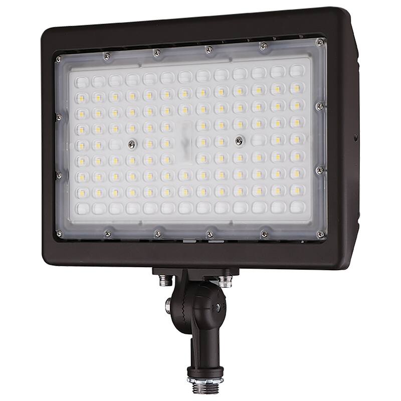 LED Flood Light 70 Watt 4000K Bronze Finish