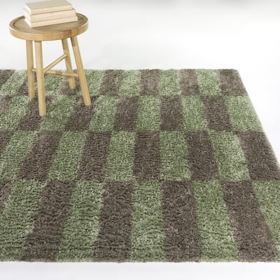 Lionel Modern Geometric Area Rug