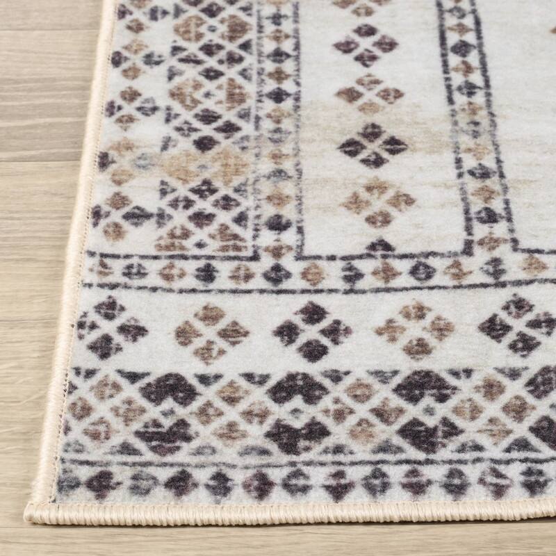 Superior Solin Washable Indoor Area Rug or Runner