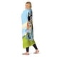 preview thumbnail 3 of 3, Bluey Heeler Family Silk Touch Throw Blanket