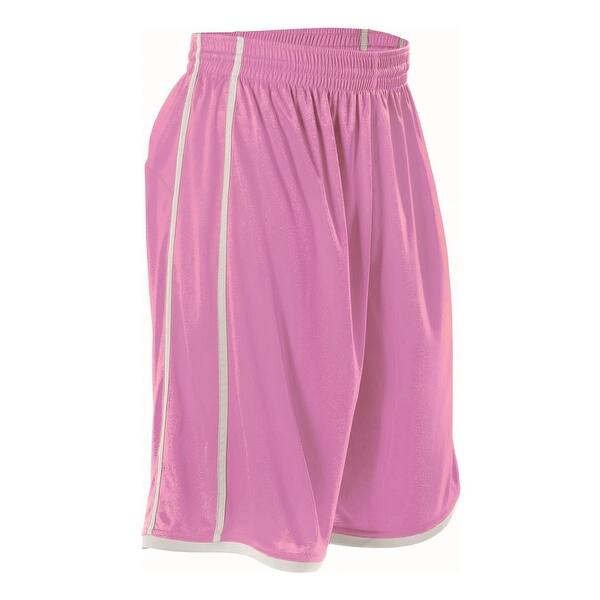 Shop Alleson Athletic Women S Basketball Shorts Overstock