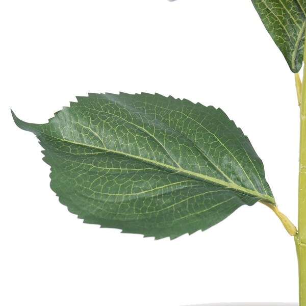 Vickerman 33'' Artificial Lavender Hydrangea Spray, Set of 2 - 33