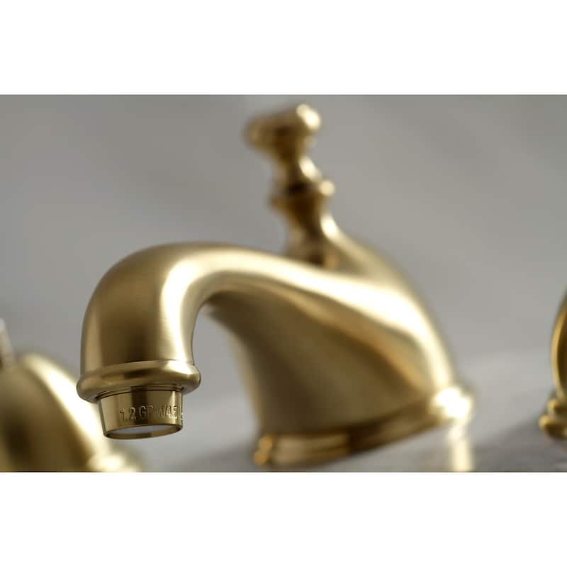 Restoration 8 in. Widespread Bathroom Faucet