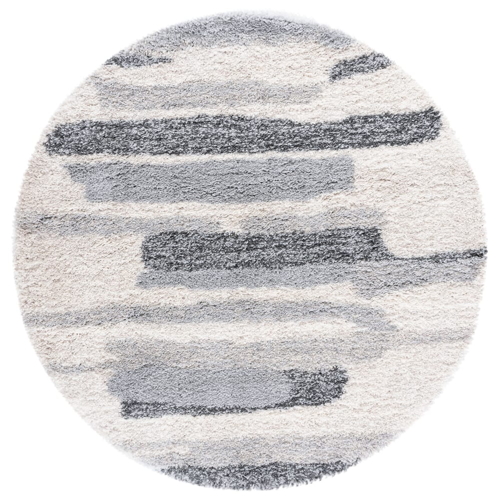 SAFAVIEH Fontana Shag Radha Modern Abstract 2-inch Thick Rug