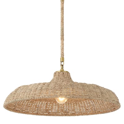 Crystorama Lighting Group ODS-7801 Odessa 21" Wide Pendant with Lake