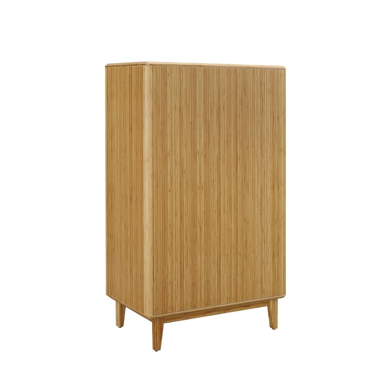 Dylan Five Drawer High Chest, Copper