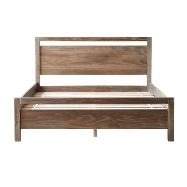 Grain Wood Furniture Solid Wood Loft Platform Bed Bed Bath & Beyond