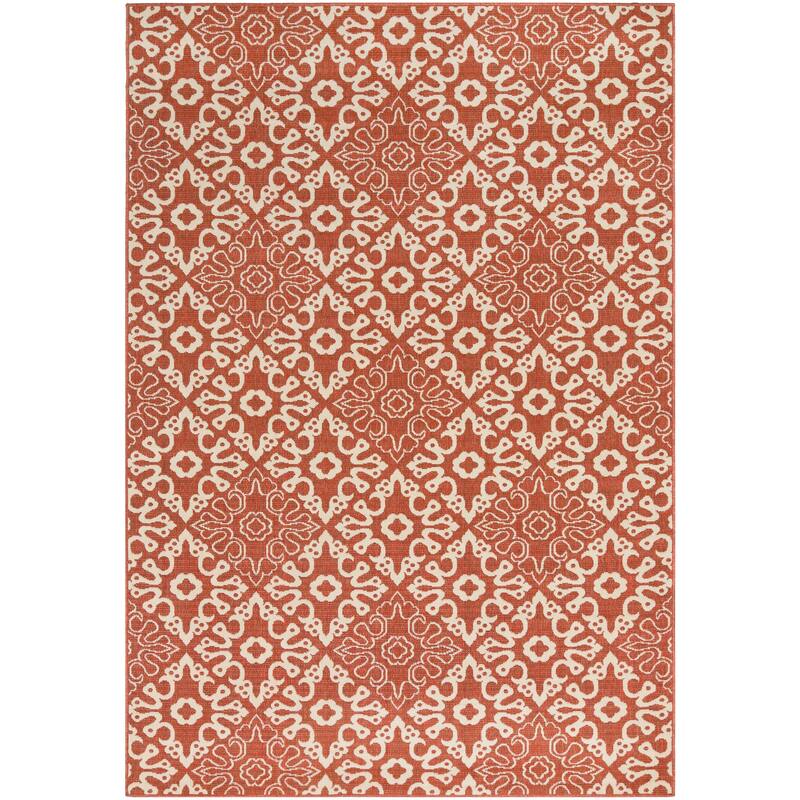 Artistic Weavers Olivia Transitional Medallions Indoor/Outdoor Area Rug