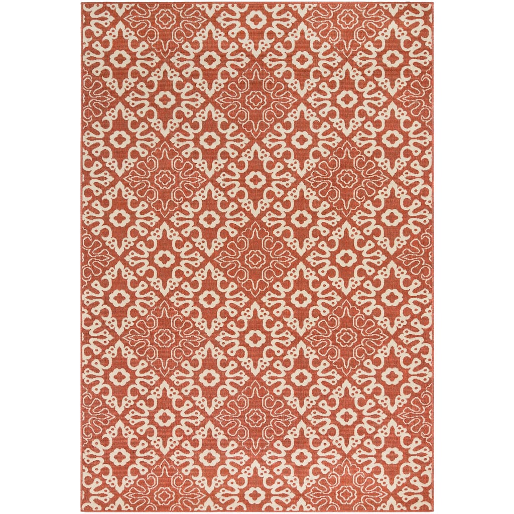 Artistic Weavers Olivia Transitional Medallions Indoor/Outdoor Area Rug