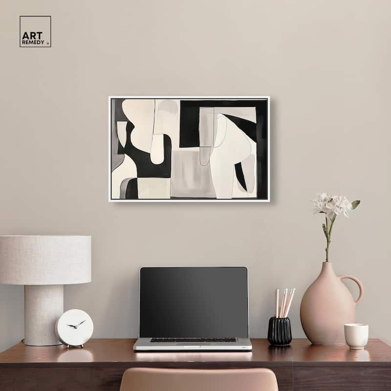 Shadow Play I Canvas by Art Remedy