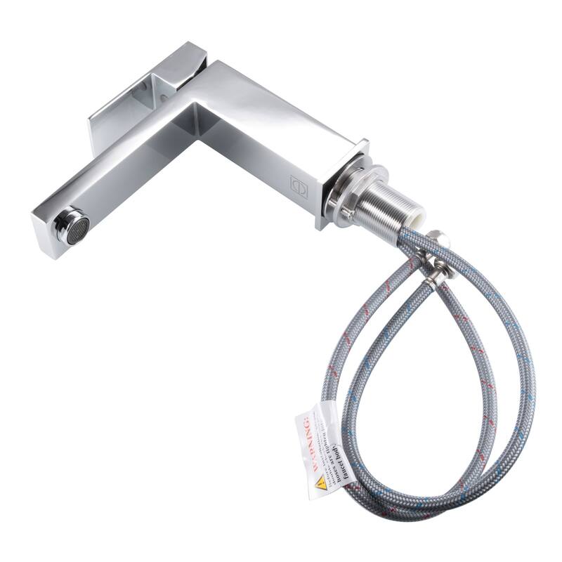 Indigo Home Single Hole Single Handle Bathroom Faucet