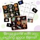 preview thumbnail 4 of 4, The Learning Journey International Match It Bingo - Space - Assorted