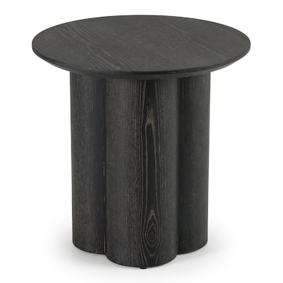 Modrest Dolph Modern Black Ash End Table