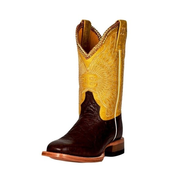 yellow cowboy boots womens