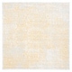 preview thumbnail 76 of 224, SAFAVIEH Evoke Quinn Vintage Distressed Rug 3' Square - Ivory/Gold - Square