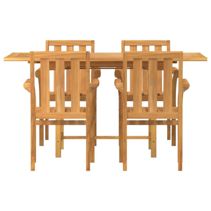 Adjustable Dining Table Set