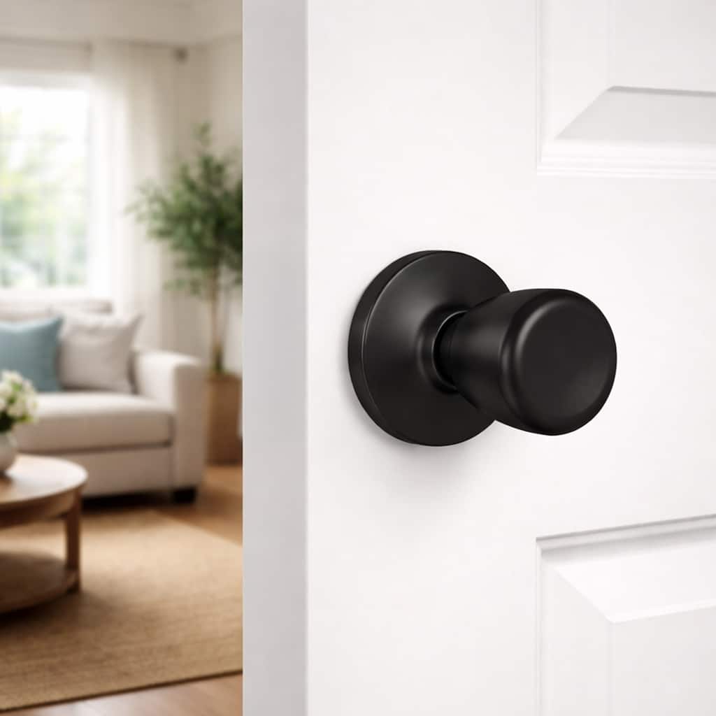 Design House Terrace Non-Turning Dummy, Privacy, Passage, and Entry Doorknob Collection
