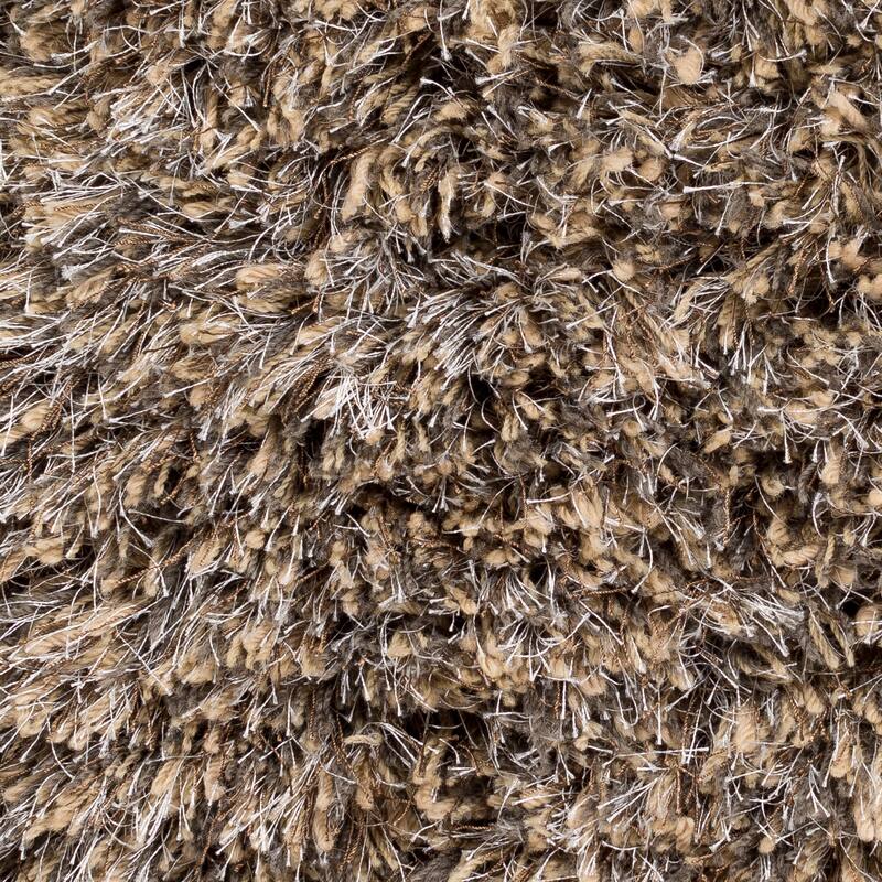 The Curated Nomad Baden Hand-woven Wool Soft Shag Area Rug