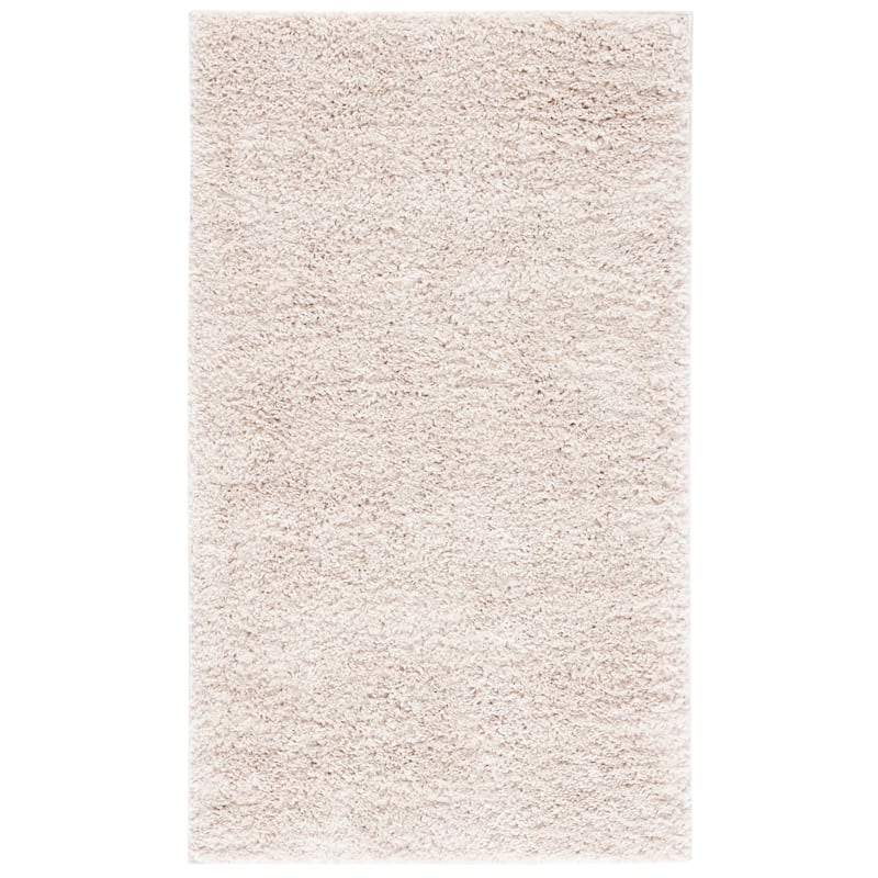 SAFAVIEH August Shag Solid 1.2-inch Thick Area Rug - 2' x 3' - Beige