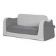 preview thumbnail 18 of 25, P'kolino Little Reader Sofa Grey