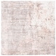 preview thumbnail 9 of 50, SAFAVIEH Handmade Mirage Skye Modern Abstract Viscose Rug 7' Square - Pink - Square