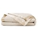 preview thumbnail 14 of 13, Soft Down Oversized Blanket with Satin Trim for Bed 100% Cotton