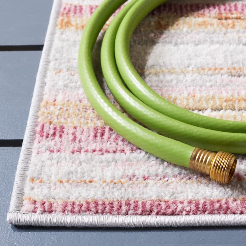 SAFAVIEH Cabana Robbi Indoor/ Outdoor Stripe Rug