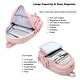 preview thumbnail 15 of 16, Backpacks 15.6 Inch College Backpack Elementary Middle High School Bag Large Cute Bookbags Anti Theft Travel Back Pack