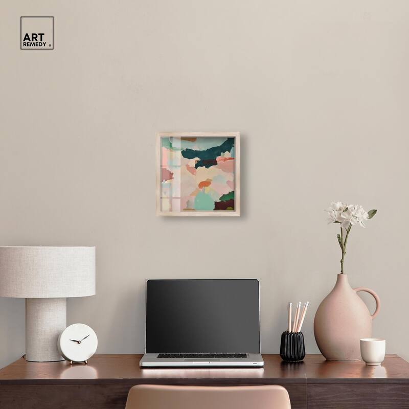 Brushed Beauty IV Shadowbox by Art Remedy