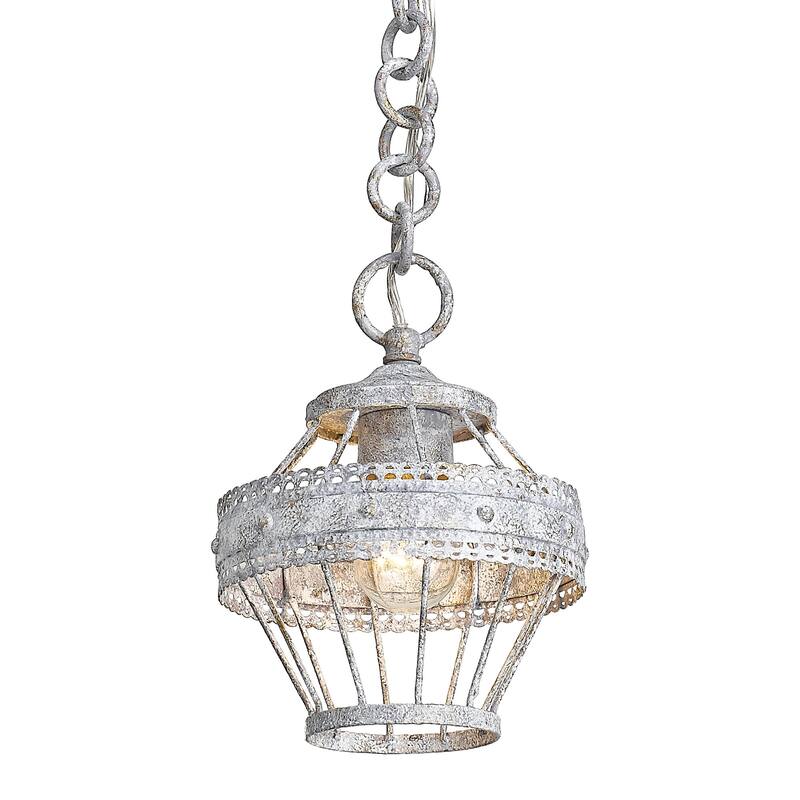 Ferris Mini Pendant - Oyster