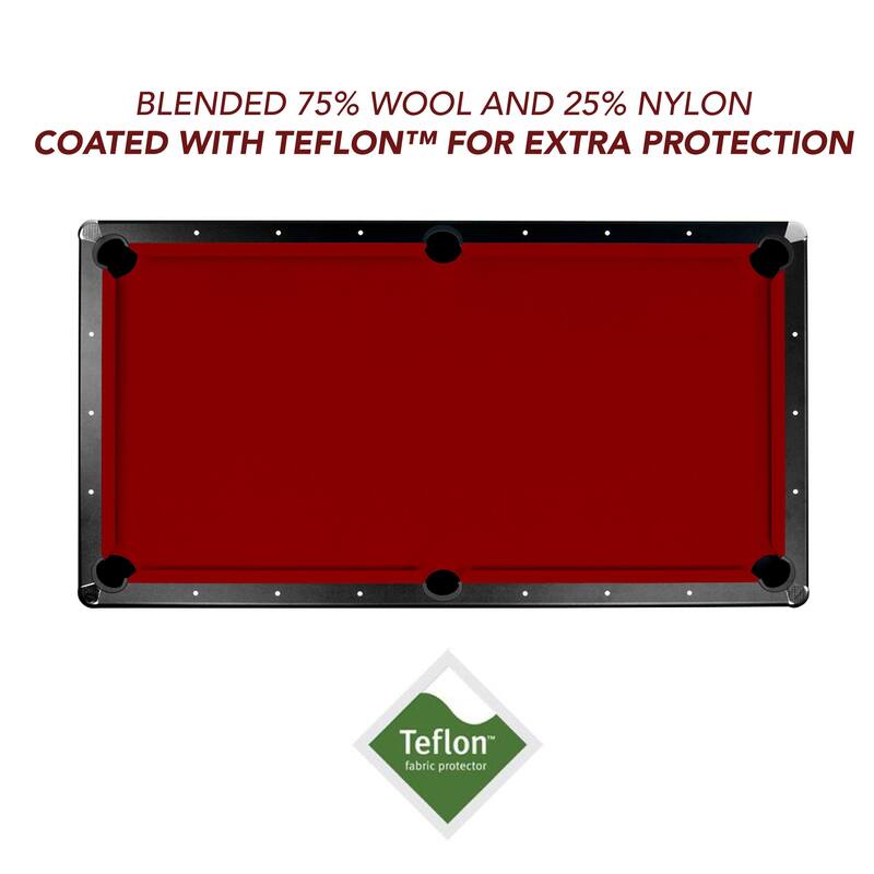 Championship Saturn II 7-foot Billiards Cloth Pool Table Felt