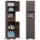 preview thumbnail 9 of 13, 67" H Tall Bathroom Cabinet Narrow Linen Tower, Storage Cabinet with 2 Doors & Drawer