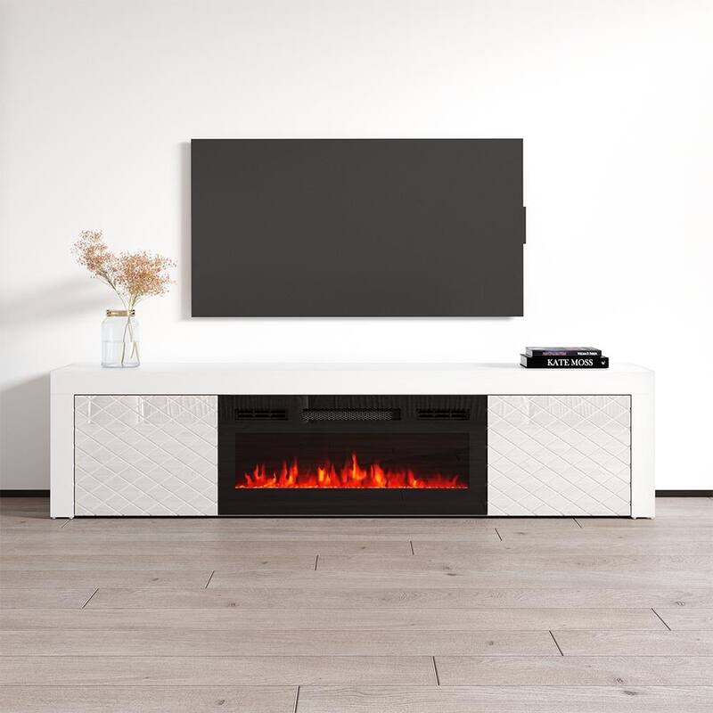 Dia BL-EF Electric Fireplace 71" TV Stand