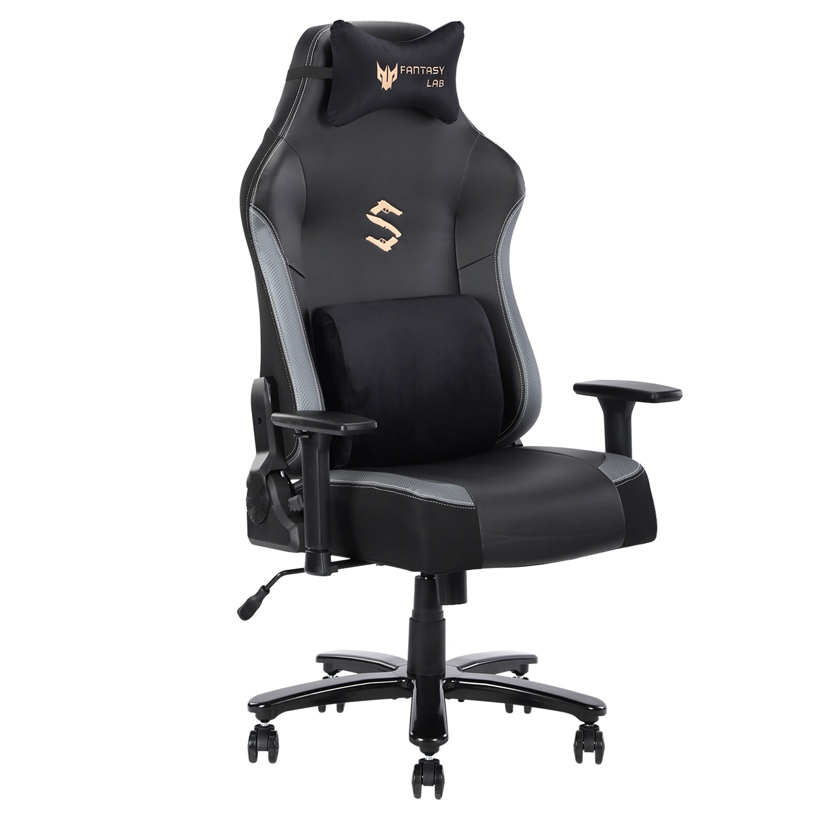 Big and Tall Gaming Chair 400lbs Gaming Chair with Massage