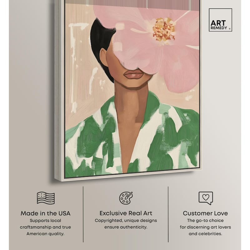 Livia I Canvas by Art Remedy