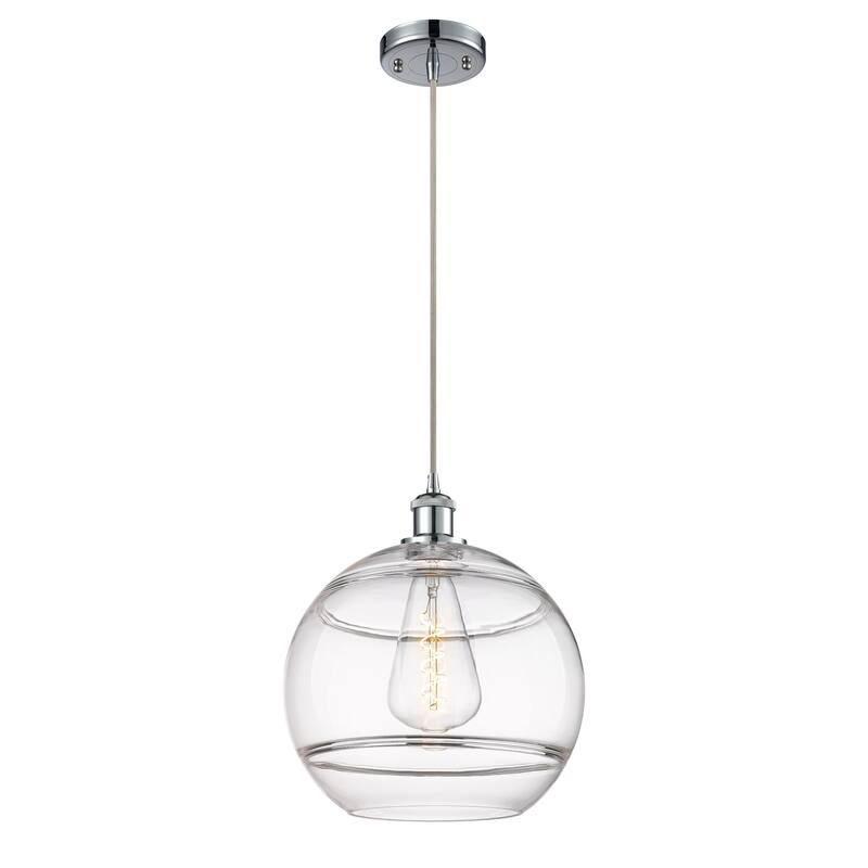 Innovations Lighting 516-1P-14-12 Rochester Pendant Rochester 12" Wide