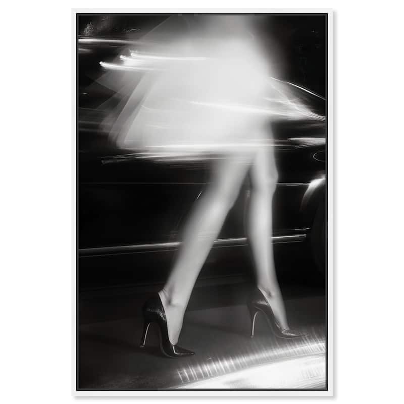 City Light's Dancer Canvas by Art Remedy - White - 10" x 15"