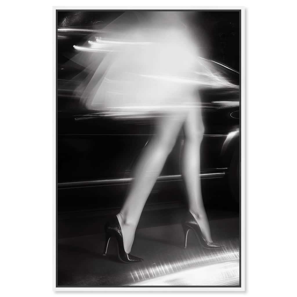 City Light's Dancer Canvas by Art Remedy