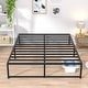 preview thumbnail 1 of 11, 14 Inch Bed Frames,3500 lbs Heavy Duty Metal Platform,Steel Slats Support/No Box Spring Needed
