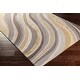 preview thumbnail 18 of 17, Hand-Tufted Kaci Wool / Viscose Rug (5' x 8')