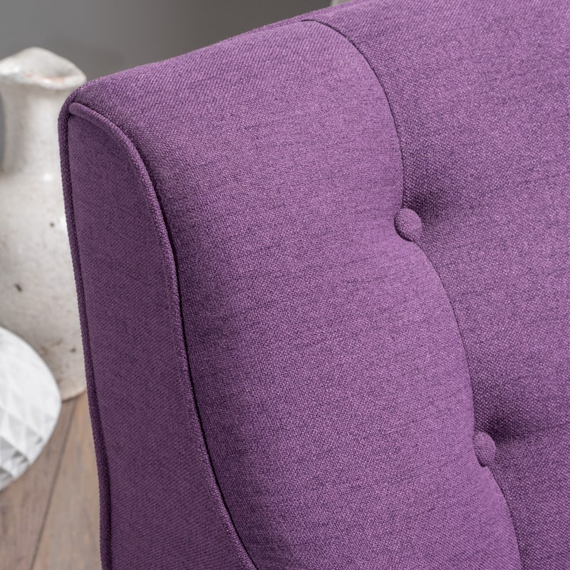 Felicity Mid-century Modern Tufted Armchair by Christopher Knight Home