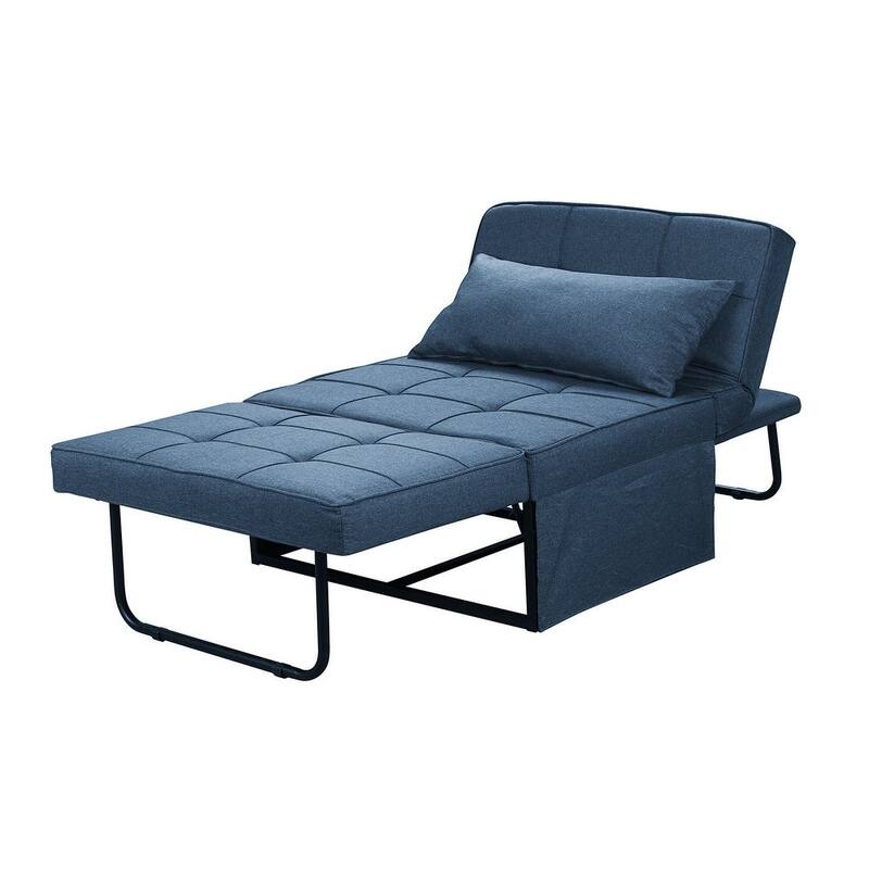 Ainfox Convertible Sofa Bed Sleeper Folding Ottoman Sofa Bed Couch