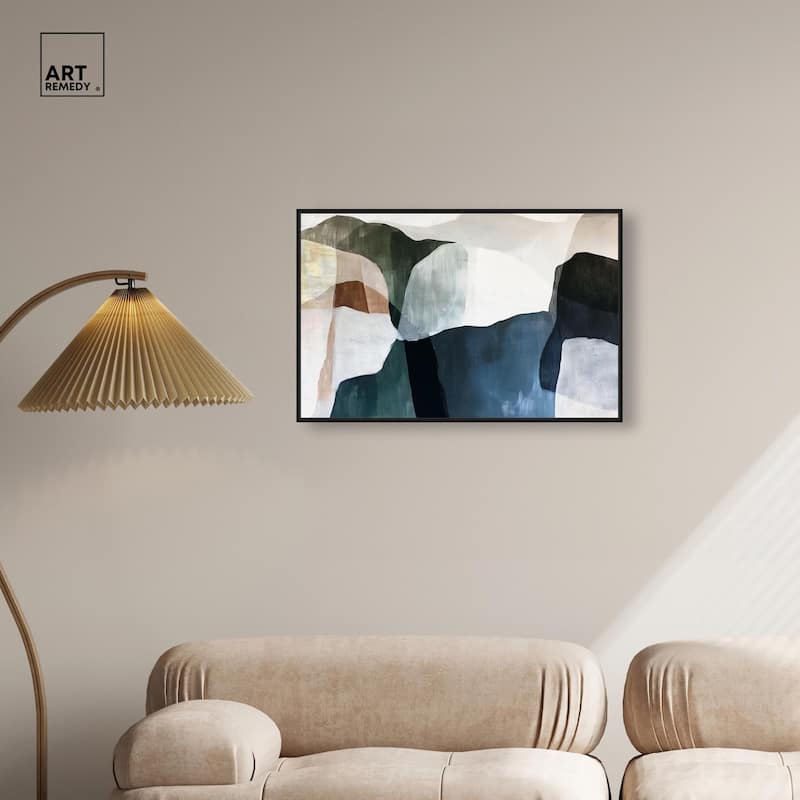 Mountain Mist Canvas by Art Remedy