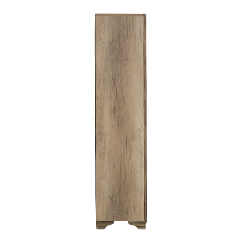 Sun Valley Sandstone Entertainment Center w Piers