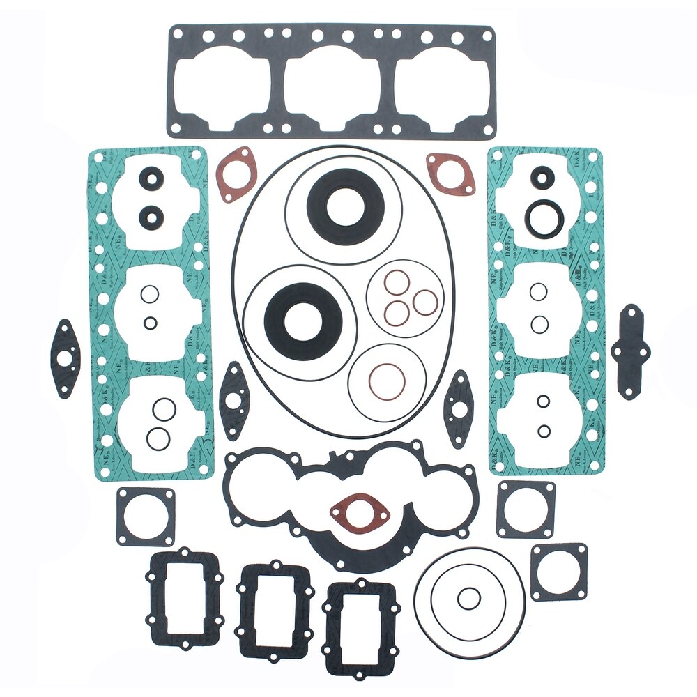 Complete Gasket Kit fits Ski-Doo Mach I 700 1997 -2000 Snowmobile by Race-Driven