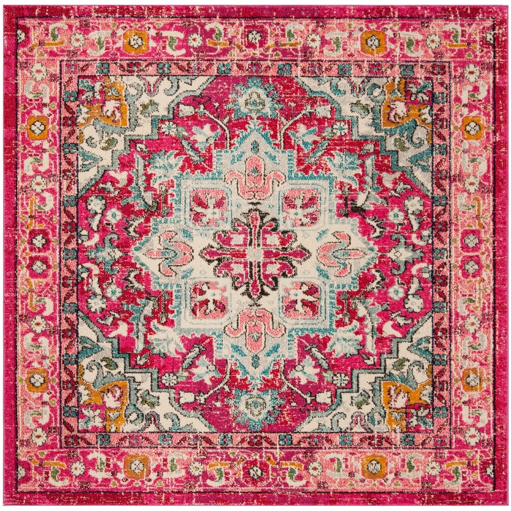 SAFAVIEH Monaco Dimple Distressed Boho Rug