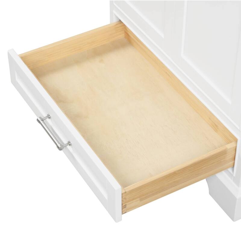 Blossom Copenhagen 30" Bathroom Vanity with Marble Top & Ceramic Sink