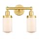 Option Satin Gold / Matte White