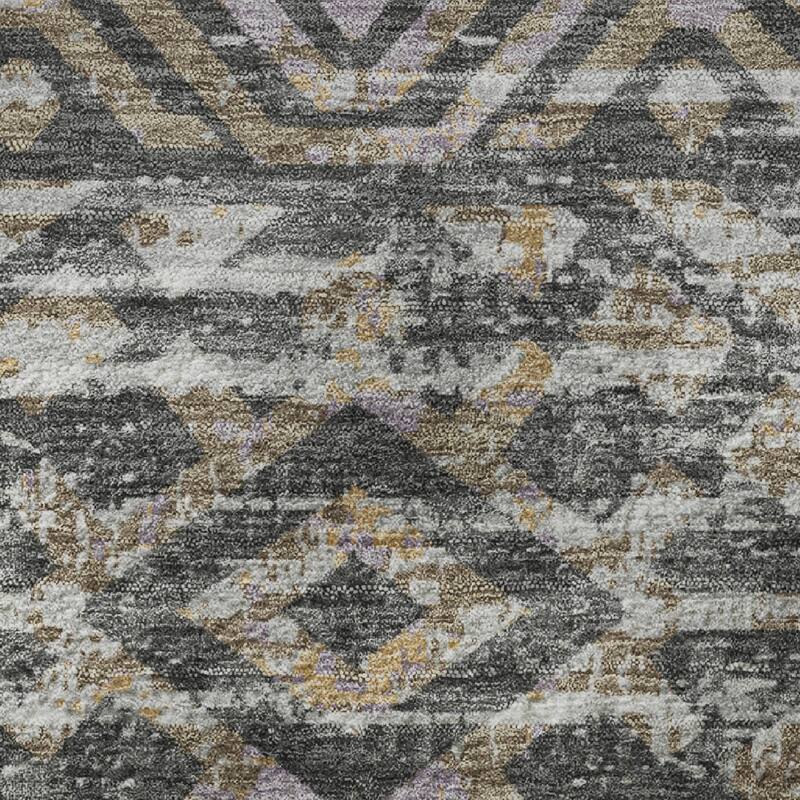 Premium Washable Super Soft Modern Global Mayfield Rug