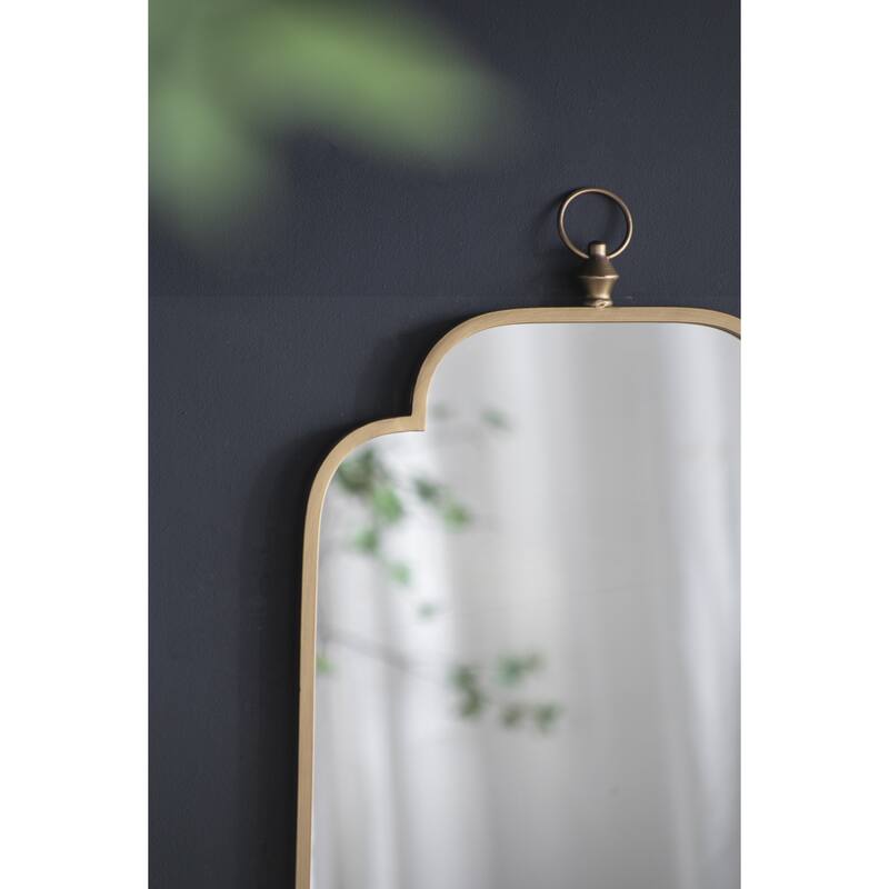 Champagne Gold Decorative Wall Mirror